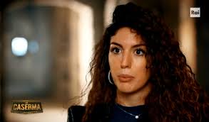 Elena Santoro, concorrente de “La Caserma” e figlia di militari
