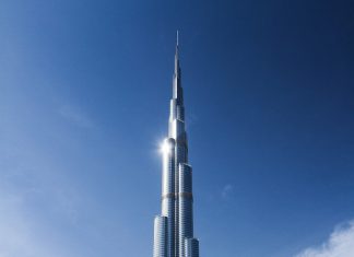 Burj Khalifa, il grattacielo più alto del mondo