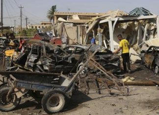 Iraq, doppio attacco suicida a Bagdad, almeno 13 morti