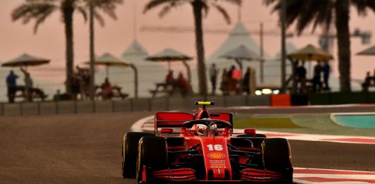 Ferrari motore F1 2021