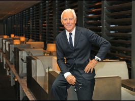 Giorgio Armani, il re della moda italiana Giorgio Armani Photo credits: forbes