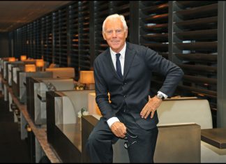 Giorgio Armani, il re della moda italiana Giorgio Armani Photo credits: forbes