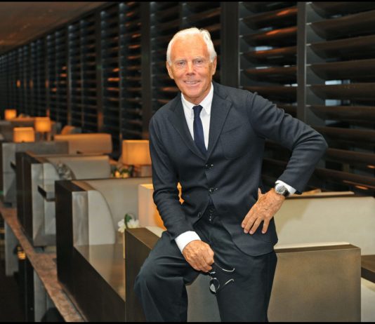 Giorgio Armani, il re della moda italiana Giorgio Armani Photo credits: forbes