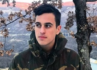Chi è Francesco Bova, il bel figlio che assomiglia a papà Raoul Bova