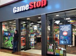 GameStop: previsto per oggi il refill di console. E in Italia? Punto vendita GameStop - Photo Credits: icrewplay.com