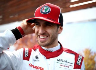 Antonio Giovinazzi, addio ad Alfa Romeo Racing e nuovo contratto