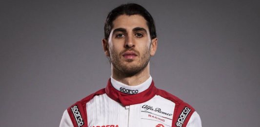 Giovinazzi partenze F1