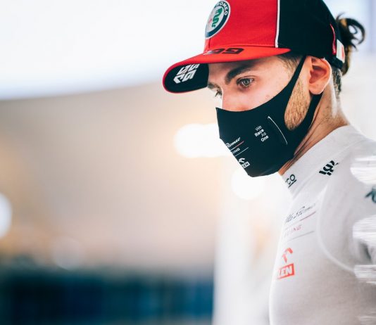 Antonio Giovinazzi fiducioso sul 2023 in F1: “Per ora me ne vado, ma…” Giovinazzi test f1