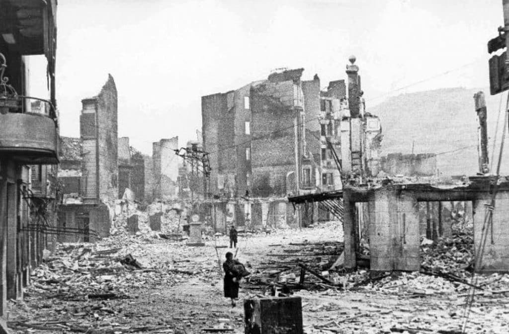 Guernica. Photo credits: fanpage.it