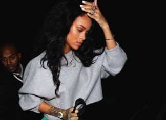 Moda e sport, come essere sportivi ma con stile rihanna in tuta sportiva-shot credits: stylosophy.it
