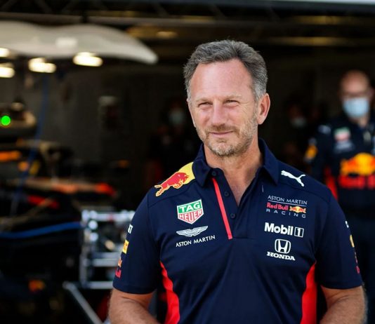 Chris Horner diventa pompiere di Red Bull: “Calma, ragazzi!” Christian Horner Sergio Perez