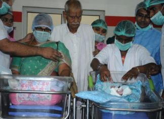 Mangayamma Yaramati: 73 anni e incinta Gravidanza geriatrica- photo. credits: web