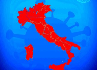 Covid: Italia sempre di più in Zona Rossa