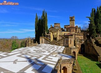 La Scarzuola, città surrealista in miniatura di Tommaso Buzzi La Scarzuola, Umbria. PhotoCredit: Ilturista.info