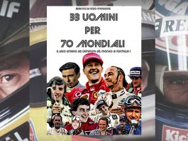 Recensione libro “33 Uomini per 70 Mondiali. Il lato umano dei Campioni del Mondo di Formula 1” 33 uomini per 70 mondiali