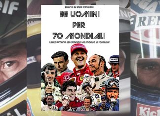 Recensione libro “33 Uomini per 70 Mondiali. Il lato umano dei Campioni del Mondo di Formula 1” 33 uomini per 70 mondiali