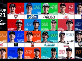 MotoGP 2021, prime apparizioni con i nuovi colori motogp-2021-line-up