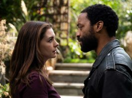 Locked Down: il film con Anne Hathaway ambientato durante la pandemia "Locked Down" locandina - Photo Credits: Empire
