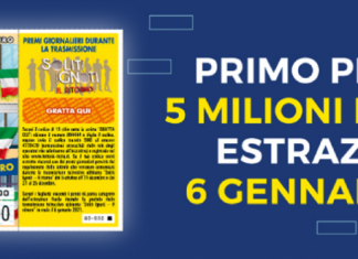Lotteria Italia, primo premio da 5 milioni di euro a Pesaro. Ecco i biglietti vincenti