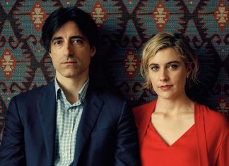 Rumore bianco, nuovo film di Baumbach con Greta Gerwig e Adam Driver Baumbach, regista di "Rumore Bianco" e la Gerwig - Photo Credits: The Times