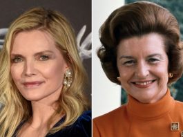 Michelle Pfeiffer interpreterà Betty Ford nella serie “The First Lady”!