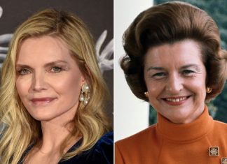 Michelle Pfeiffer interpreterà Betty Ford nella serie “The First Lady”!