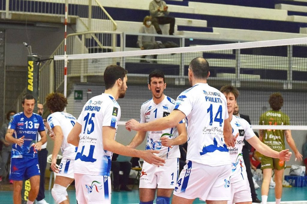 risultati 14a giornata a2 maschile