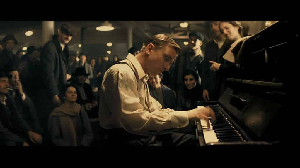 La leggenda del pianista sull'oceano film di G.Tornatore scritto da Alessandro Baricco immagine radiogelosa.it