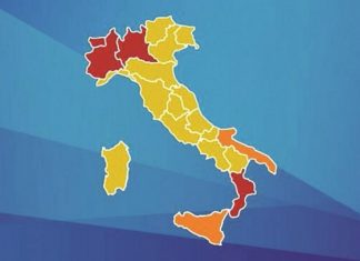 Italia in zona gialla e arancione: come cambiano le regole dall’11 gennaio
