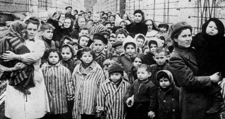 Olocausto. PhotoCredit: IlSapere