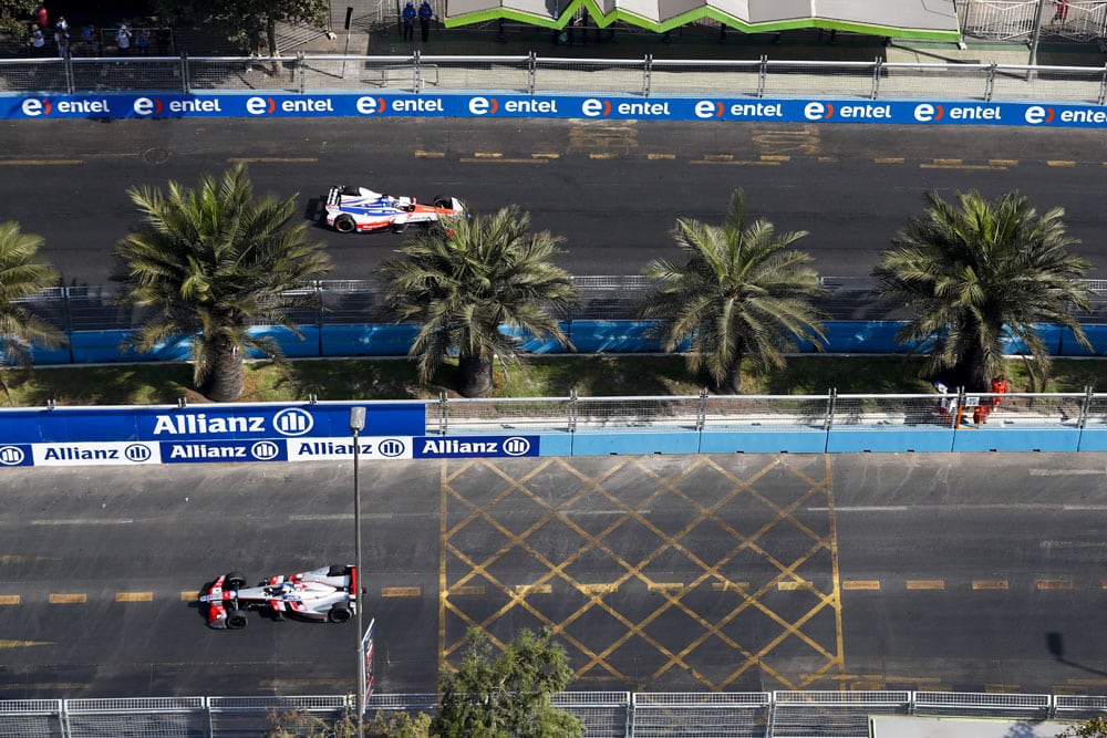 formula e eprix santiago