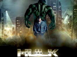 CoffeeNSupes – L’ira funesta dell’incredibile Hulk Locandina del film L'incredibile Hulk - Photo Credits: Pinterest