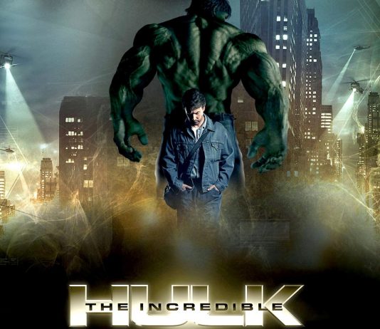 CoffeeNSupes – L’ira funesta dell’incredibile Hulk Locandina del film L'incredibile Hulk - Photo Credits: Pinterest