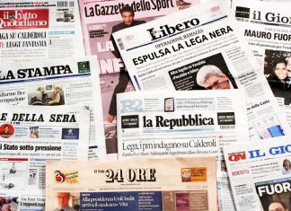 Rassegna stampa del giorno: le prime pagine dei quotidiani