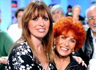 Maria Scicolone, mamma di Alessandra Mussolini e sorella di Sophia Loren