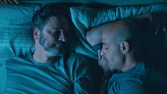Colin Firth e Stanley Tucci in "Supernova" - Photo Credits: FilmPost.it