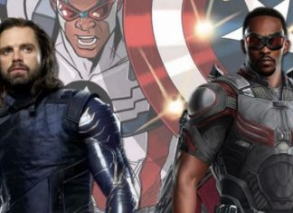 The Falcon and The Winter Soldier ci svelerà il nuovo Cap? Falcon and The Winter Soldier - Photo Credits: serial.everyeye.it