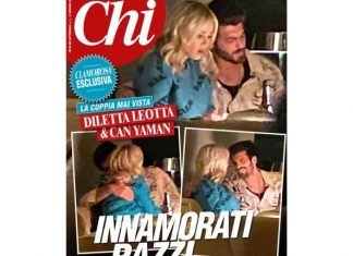 Beccatti insieme Diletta Leotta e Can Yaman in un hotel a Roma