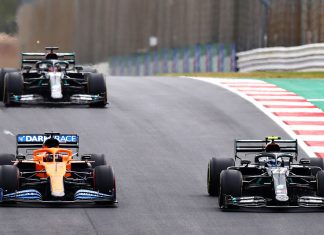 McLaren-Mercedes, la sfida del 2021 congelamento motori f1 2022