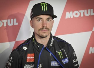 MotoGP, Vinales chiude il suo profilo Twitter