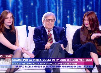 Chi è Alba, la sorella di Evelina (le figlie di Vittorio Sgarbi)
