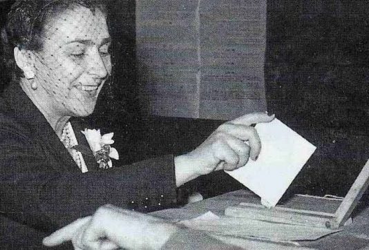 Voto alle Donne: cosa succedeva oggi nel 1945