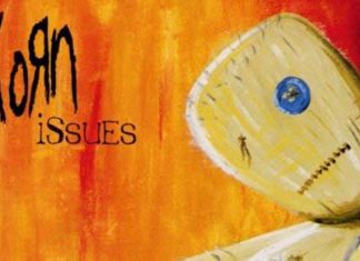 “Issues” dei Korn e l’alienazione di fine millennio Korn "Issues" album cover