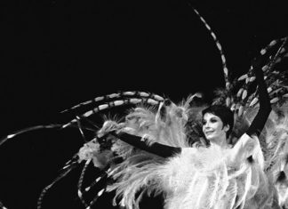 Yves Saint Laurent, gli abiti di Zizi Jeanmaire all’asta Yves Saint Laurent costume for Zizi Jeanmaire photo credits:pinterest