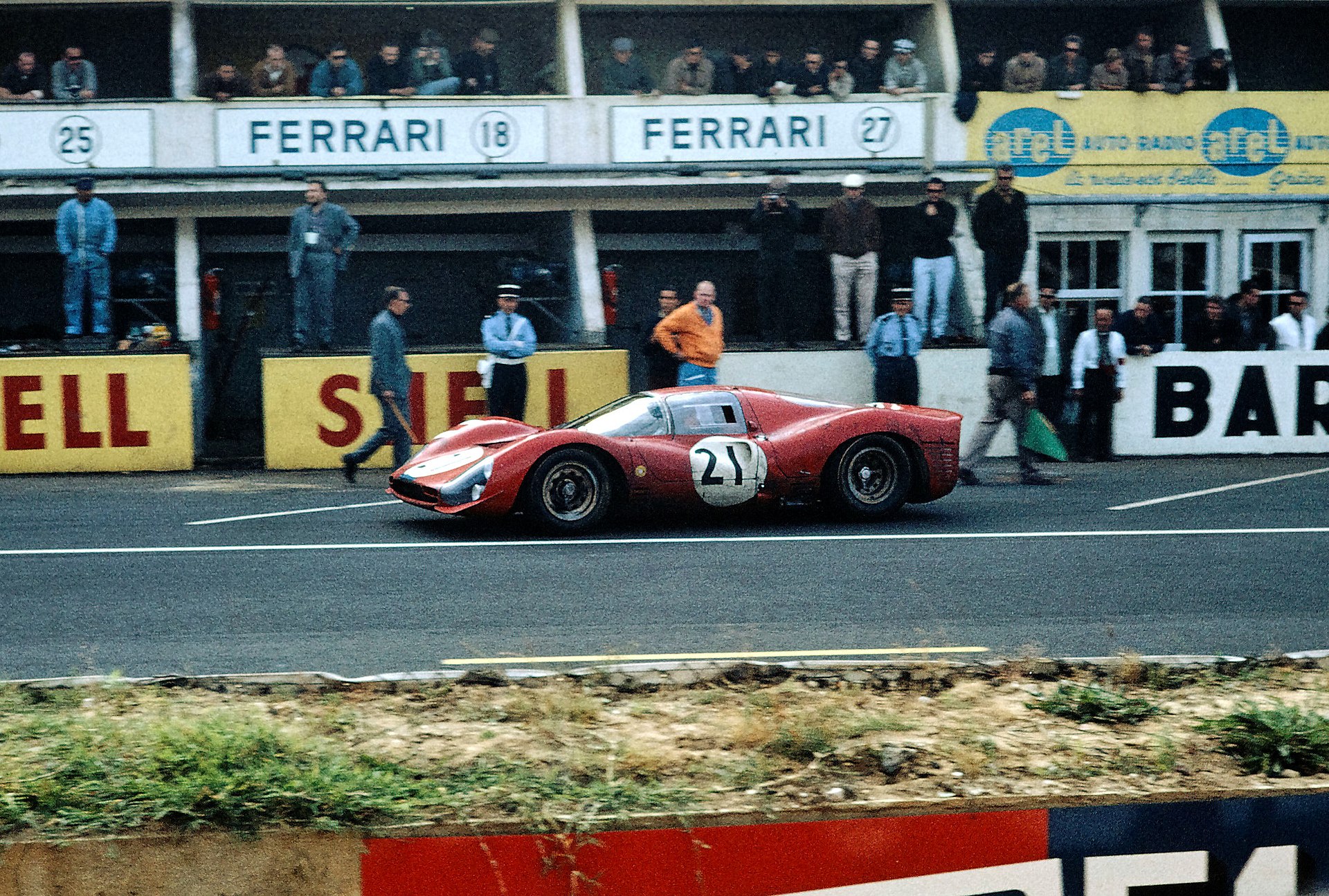 Ferrari WEC 330 p4