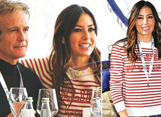 Elisabetta Gregoraci “pizzicata” con il miliardario Benetton
