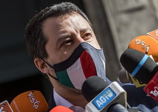Salvini ribatte sull’ipotesi di un nuovo Lockdown a Pasqua