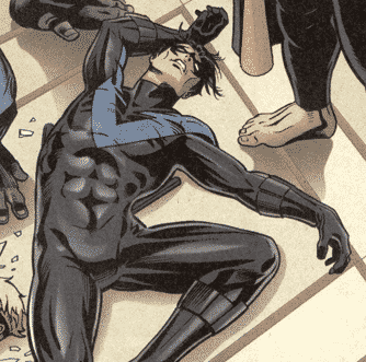 Night wing dick grayson single