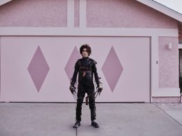 Timothée Chalamet, figlio di “Edward Mani di Forbice” in uno spot con Winona Ryder