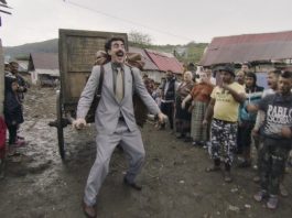 “Borat 2” e “Judas and the Black Messiah” si preparano per i WGA Awards "Borat 2" - Photo Credits: La Repubblica